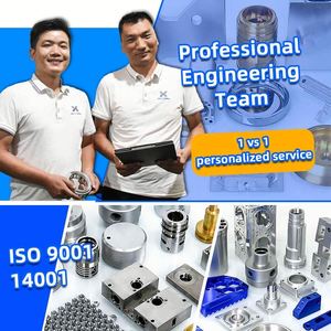 Piezas Mecanizadas de Precisión de Acero Inoxidable Personalizadas con Procesos de Fresado, Torneado y Rectificado CNC, Marca XLF, Modelo XLF-J223 - Product Image 2