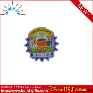 En acier inoxydable bouton de matériel avec carte de support de bande dessinée mignon usine prix épinglette insigne de bouton <span class=keywords><strong>al</strong></span> - Product Image 5