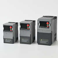 Variateur de fréquence CE 3KW 4HP 0-500Hz Monophasé 220V vers Triphasé 380V VFD Contrôleur de vitesse du moteur AC
