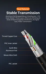 CableCreation Cáp Nối Dài <span class=keywords><strong>USB</strong></span> <span class=keywords><strong>3.0</strong></span> Cáp Nối Dài <span class=keywords><strong>Usb</strong></span> 30 Đầu Đực Sang Đầu Cái - Product Image 5