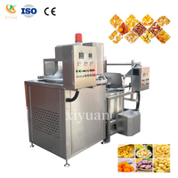 Automatische frituur-ontvettingscentrifuge met menger voor de verwerking van aardappelen, frieten, fruit en groenten