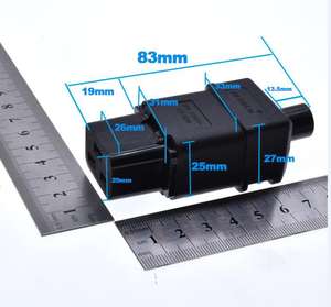 Cable de Alimentación Eléctrico Universal de 250V 16A IEC320 C20 C19, Conector de Cable, Enchufe Extraíble para UPS PDU, 3500W - Product Image 5