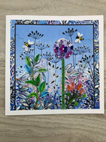 Carte en quilling 3D, œuvre d'art en papier faite à la main, design délicat en papier roulé pour des cadeaux attentionnés et des célébrations spéciales