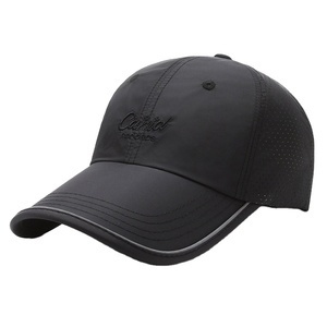 Casquette de baseball en PVC à séchage rapide, protection solaire printemps-été, course en plein air, sport, respirante, 6 panneaux, réglable, vente en gros, livraison directe - Product Image 1