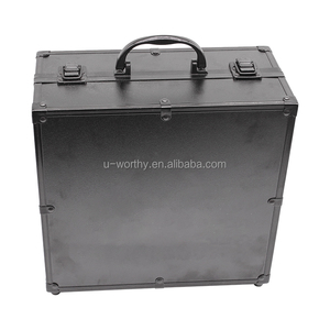 OEM Trung Quốc bán buôn khuyến mại giá tùy chỉnh công cụ màu đen trường hợp nhôm hộp lưu trữ cho máy ảnh ống kính với cá nhân ngăn - Product Image 4