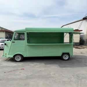 Remolque <span class=keywords><strong>de</strong></span> Comida Eléctrico Retro Personalizado Citroën con Sellador Eléctrico Comercial para Té <span class=keywords><strong>de</strong></span> Burbujas, Ideal para Jardín Botánico - Product Image 4