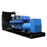 Groupe électrogène diesel haute tension, haute puissance 800 kW-1800 kW, centrale électrique robuste pour les opérations minières et pétrolières