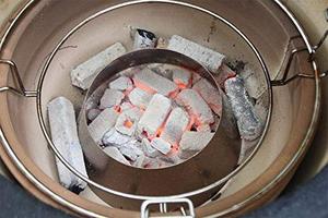 12inch <strong>BBQ</strong> Vortex Designed for <strong>Kettle</strong> <strong>BBQ</strong> 8 Inch <strong>BBQ</strong> Whirlpool <strong>Kettle</strong> <strong>Charcoal</strong> Grill Accessories - Product Image 5