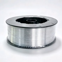 Consommable de soudage MIG TIG AWS A5.10 ER5356, alliage aluminium-magnésium, fusion stable pour les projets de connexion de profilés en aluminium