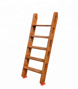 Ndoor-<span class=keywords><strong>Escalera</strong></span> <span class=keywords><strong>de</strong></span> cabina para loft, cama <span class=keywords><strong>de</strong></span> madera con tobogán, fuerte y suave, para tus adorables niños - Product Image 1
