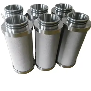 Stainless Steel Sintered Filter Element Replacement P-GS 05/25 Steam Filter Elements