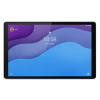 TB-X306FC Leno Vo Tablet M10 >10.1'' Octa Core 2.3GHz 4GB 64GB Android 10 Wi-Fi Tablet untuk Belajar Online, Kelas Online, Bisnis, dan Kantor