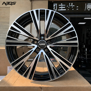 NJQS En İyi Fiyat 5 Delikli Binek Araç Tekerlek Göbekleri Havacılık Alüminyum Alaşımlı Yarış Tipi Yedek Jant Ford Mustang Volkswagen KIA için - Product Image 2