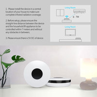 Télécommande WiFi IR Mini Design la moins chère 2024 avec contrôle via l'application Tuya Smart PST-IR02