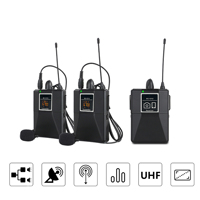 Microphone à condensateur sans fil professionnel BG-121U - Léger, portable, avec réduction du bruit pour les interviews vidéo