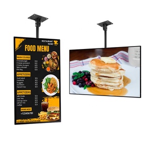 High Brightness 49 Inch Android Signage Player 1200:1 Contrast Ratio 8ms Response Time for Store Promotion - Product Image 1