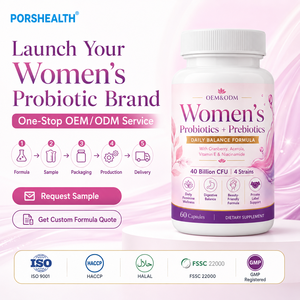 40 Billones de Probióticos Cranberry, <span class=keywords><strong>el</strong></span> <span class=keywords><strong>Mejor</strong></span> Probiótico para Mujeres, OEM/ODM Personalizado, Salud Vaginal <span class=keywords><strong>y</strong></span> Equilibrio del pH con Prebióticos para <span class=keywords><strong>el</strong></span> Cuidado Diario - Product Image 2