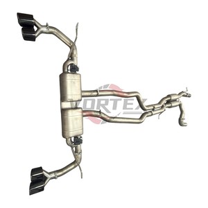 Vortex ไทเทเนียมประสิทธิภาพสูง valvetronic Exhaust สำหรับ Porsche Cayenne 958.2 3.0T 3.6 4.8 4.8T 2015-2017 - Product Image 2