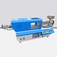 Mini machine de moulage par injection plastique / Machine de moulage par injection pour la production de petits produits en plastique