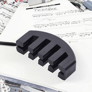 ยางปิดเสียงไวโอลินสีดำด้าน ทนทาน ขายส่ง <span class=keywords><strong>ราคา</strong></span>ดี - Product Image 3