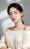 Lunettes sans monture en titane pur 8g, sophistiquées, plaquées IP, durables, pour adultes unisexes, livraison rapide