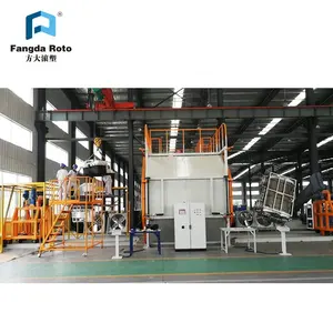Factory best price lldpe rotational molding mould and machine for pontoon