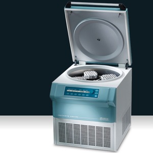 Centrífuga de pie Hettich Rotanta 460 Rc, separador tubular vertical universal para uso en laboratorio - Product Image 1