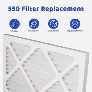 Filtre <span class=keywords><strong>purificateur</strong></span> <span class=keywords><strong>d</strong></span>'<span class=keywords><strong>air</strong></span> MERV-10 pour AlorAir CleanShield, BlueDri, VEVOR <span class=keywords><strong>Shield</strong></span> et MOUNTO Pré-filtre HEPA 550 (16x16x0.75 pouces) - Product Image 5