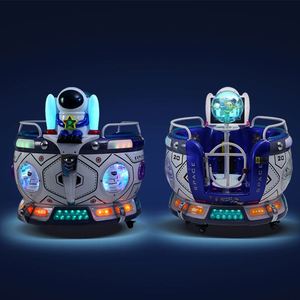 Machine de jeu à monnayeur sur le thème de l'espace avec musique pour enfants, vente en gros - Product Image 4