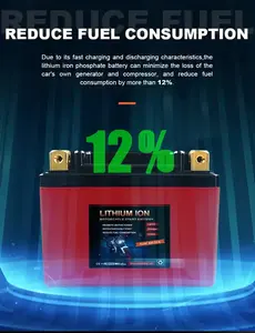 Langle 100Ah แบตเตอรี่ลิเธียมไอออน3.2โวลต์3.2โวลต์สำหรับมอเตอร์ไซค์ทางทะเล - Product Image 4