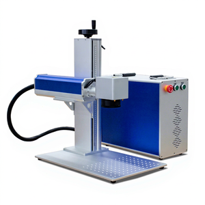 Machine de marquage laser à fibre Bibo Mopa 30W, nouvelle, portable, de table, avec contrôle Ezcad3, compatible AI DXF/BMP/JPEG, pour marquage profond du cuivre et de l'aluminium - Product Image 1