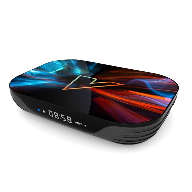 For X4 Amlogic S905X4 Quad Core 2022 Smart Android TV Box 11.0 OS 2.4G5G WIFI 1000LAN 4K 4GB 32GB 64GB