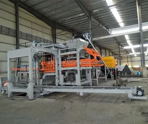 QT18-25 zenith ventilated brick making machine from Canada