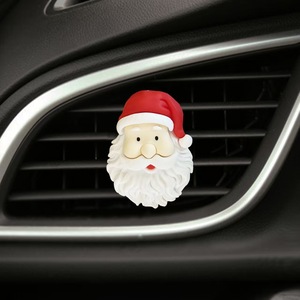 Ambientador de Resina Sólida con Diseño Navideño Personalizado, con Clip para Ventilación de Coche, Iluminación Ambiental y Aroma, Ideal para Regalo - Product Image 2