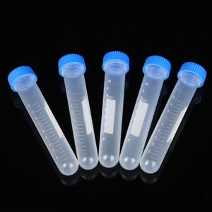 Tubos de Centrífuga Redondos con Tapa de Rosca Yuan Yi de 10 ml, Suministros de Laboratorio Desechables - Product Image 3
