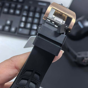 RM30-01 High-quality men's mechanical <b>watch</b>, tonneau-shaped automatic movement, sporty design, business <b>watch</b>. - Product Image 4