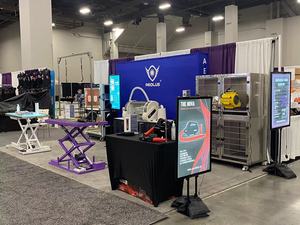 Pet Grooming Salon Con Chó Lớn Accordion Bảng Chuyên Nghiệp Điện Nâng Con Chó Chải Chuốt Bảng - Product Image 3