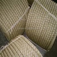 Toplu Sisal İpi 6mm-40mm Sarmal Paketleme Esnek Biyobozunur Süslemeler