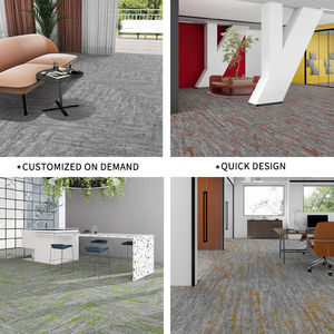 พรมปูพื้นไนลอนลายทาง ผลิตด้วยเครื่องจักร ทนไฟ ซักได้ นุ่มสบาย ทันสมัย เหมาะสำหรับโรงแรม สำนักงาน ใช้ในเชิงพาณิชย์ ขายดี - Product Image 3