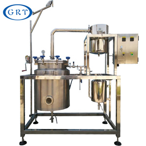 Attrezzatura per Distillazione <span class=keywords><strong>di</strong></span> Oli Essenziali <span class=keywords><strong>di</strong></span> Grado Alimentare, Estrattore in Acciaio Inox S316 per Oli Commestibili - Product Image 5