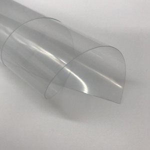 Wholesale Customizable Size 0.1mm Eco-friendly Transparent Clear Film PVC Sheet Roll