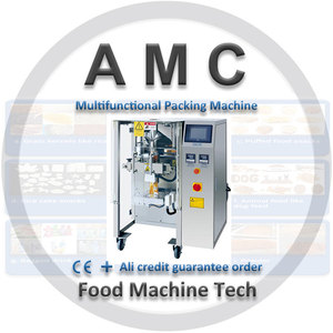 Máy Cân Đường Máy Đóng Gói Thực Phẩm Nhỏ Máy Đóng Gói Ba Mặt Ngang M + Máy Đóng Gói Chất Lỏng Dọc - Product Image 2