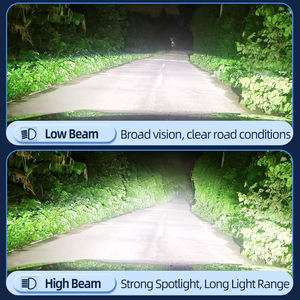 <span class=keywords><strong>Faro</strong></span> LED K7C K5C de 150W 6500K H4 H7 H11, Lámpara Canbus, Sistema de Iluminación Automotriz, Luces LED de Alta Potencia - Product Image 2