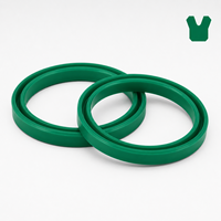 Verschleißfester TPU U-Cup Hydraulikzylinder-Dichtungsring für mobile Hydraulikgeräte UN Kolben- und Stangendichtung