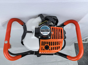 เครื่องเจาะดินแบบใช้น้ำมันเบนซิน 52 ซีซี เครื่องเจาะหลุมลึกสำหรับตอกเสาเข็ม - Product Image 4