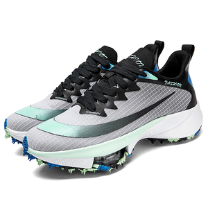 Chaussures de course d'extérieur en maille respirante pour le printemps et l'automne, baskets d'entraînement d'été à plateforme épaisse avec lacets, couleurs mélangées, style marche - Product Image 5