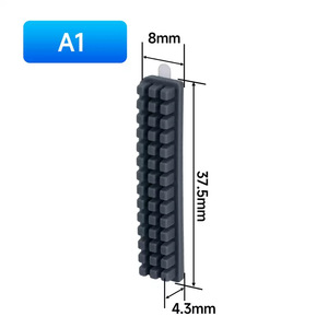 Brosse de nettoyage de buse en silicone Lin'ao 3D Bambu Lab A1 Mini, accessoire pour imprimante 3D - Product Image 3