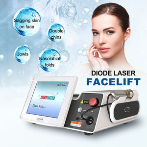 Liposuccion Endo Laser Lifting du visage <span class=keywords><strong>Double</strong></span> <span class=keywords><strong>menton</strong></span> Suppression des poches sous les yeux <span class=keywords><strong>Injection</strong></span> de fibres minceur 980nm 1470nm <span class=keywords><strong>Lipolyse</strong></span> Machine de perte de poids - Product Image 1