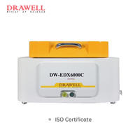 DW-EDX6000C 5-50kV Tube Voltage SDD Detector Triple Safety Protection EDX Spectrometer XRF for RoHS Alloy Precious Metal