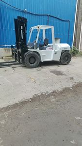 Montacargas Eléctrico Usado de Fabricación Japonesa, Modelo TCM FD100, Sistema Hidráulico de Segunda Mano, Capacidad de 2.5-30 Toneladas, Mástil Escalonado - Product Image 2